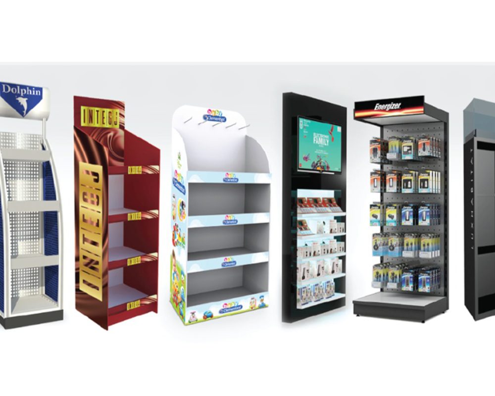 PRODUCT STANDS