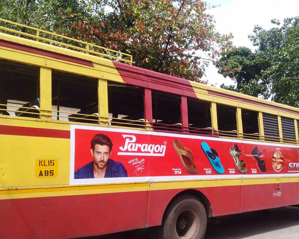 ksrtc bus advertisement